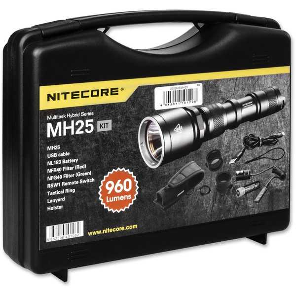Nitecore Torcia MH-25 Hunting Kit