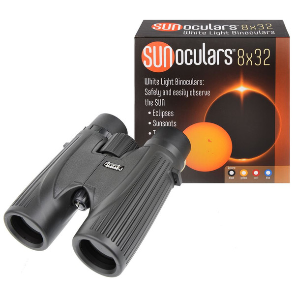 Lunt Solar Systems Telescopio Solare 8x32 Sunocular OD5 Black