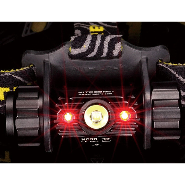 Nitecore Lampada frontale HC50