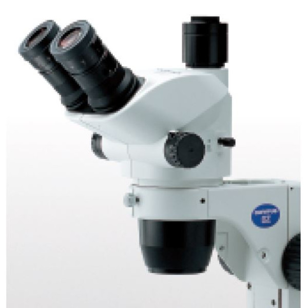 Evident Olympus Microscopio stereo zoom SZ 61TR, luce trasmessa e riflessa, trino