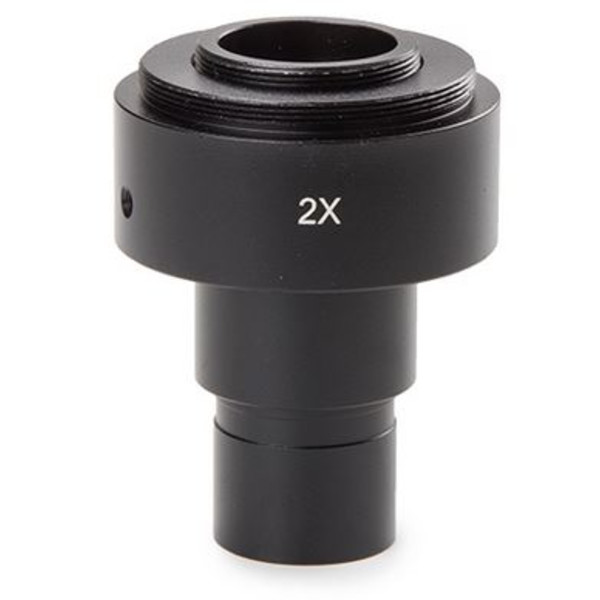 Euromex Adattore Fotocamera Camera adapter AE.5130, SLR, 2x Linse für 23.2 Tubus, Universal