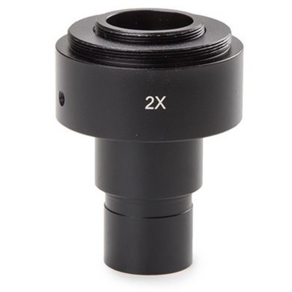 Adattatore Fotocamera Euromex Adattatore fotografico AE.5130, reflex, obiettivo 2x per tubo da 23,2, Universal