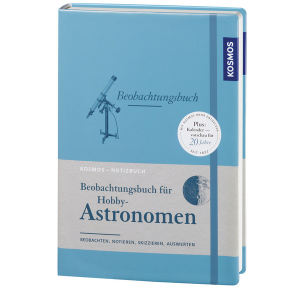 Kosmos Verlag Libro Beobachtungsbuch für Hobbyastronomen