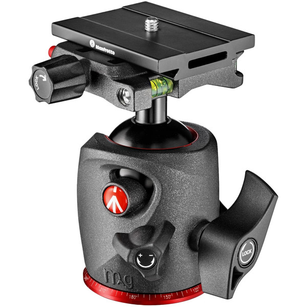 Manfrotto Treppiede- testa a sfera MHXPRO-BHQ6 XPRO con Top Lock