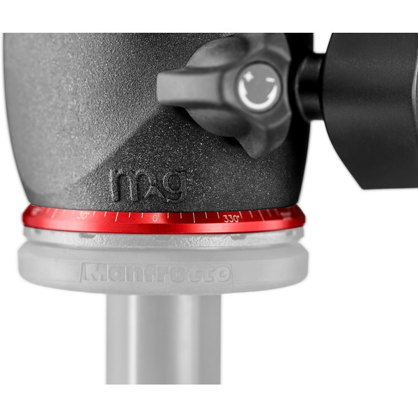 Manfrotto Treppiede- testa a sfera MHXPRO-BHQ6 XPRO con Top Lock