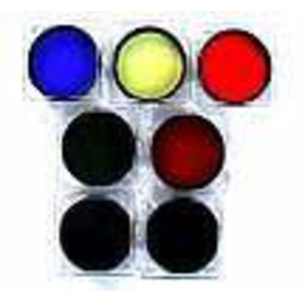 TS Optics Filtro colorato giallo scuro 2''