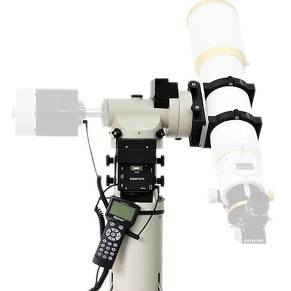 iOptron Montatura iEQ45 Pro Dual EQ/AZ con treppiede a colonna Tri-Pier e valigetta a ruote