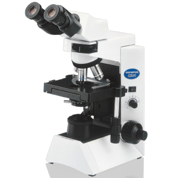 Evident Olympus Microscopio CX41 Citologia, fase, bino, ergo, alogeno, 40x, 100x, 400x
