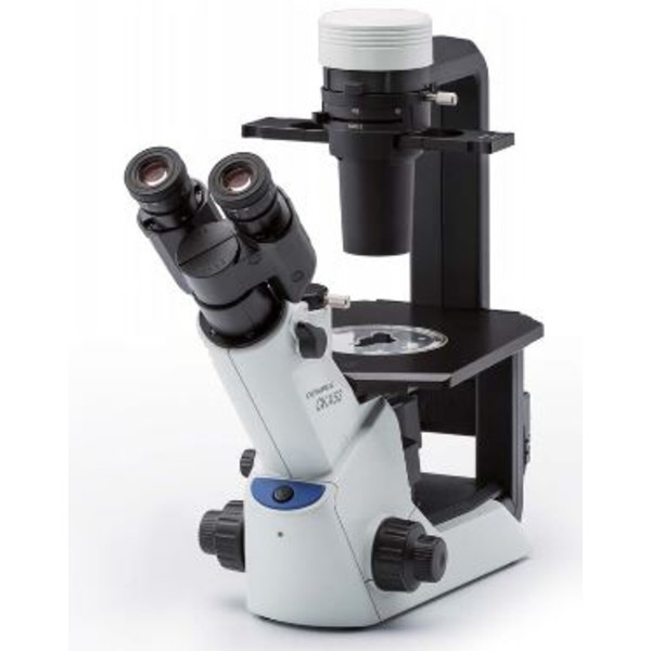 Evident Olympus Microscopio invertito Olympus CKX53 IPC/IVC V1, PH, trino, infinity, achro, 10x, 20x, 40x, LED