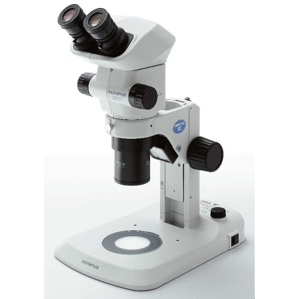 Evident Olympus Microscopio stereo zoom SZX7, trino, 0,8x - 5,6x, con luce riflessa e incidente