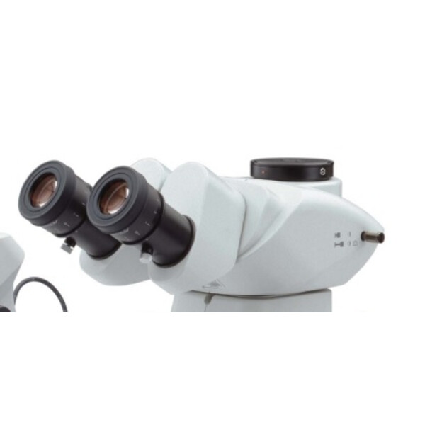 Evident Olympus Microscopio stereo zoom SZX7, trino, 0,8x - 5,6x, con luce trasmessa