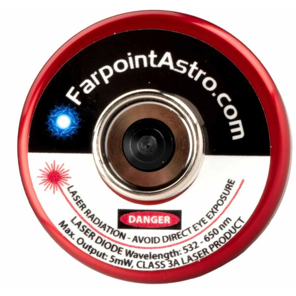 Farpoint Collimatore Laser  635nm 1.25" & 2"