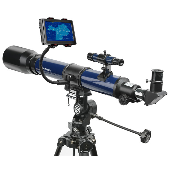 Bresser Supporto smartphone per binocoli e telescopi