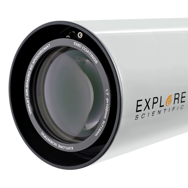 Explore Scientific Rifrattore Apocromatico AP 102/714 ED FCD-1 Alu Hexafoc OTA