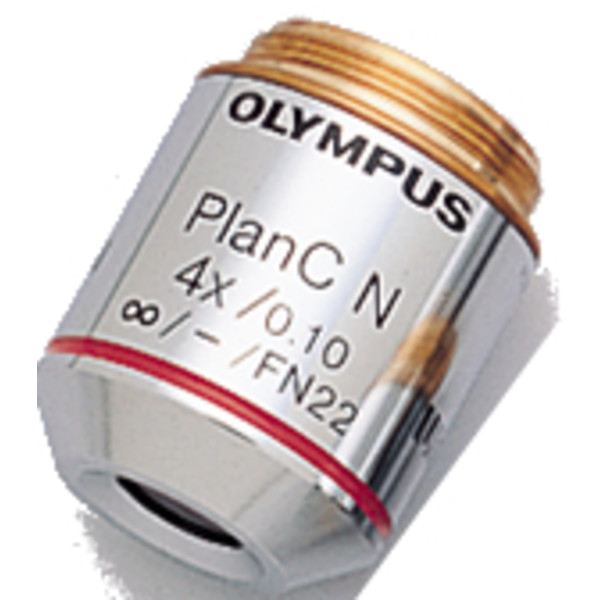 Evident Olympus Obiettivo PLCN4X/0,1 planacromatico