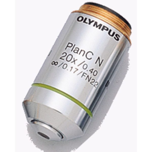 Evident Olympus Obiettivo PLCN20X/0.4 Plan Achromat