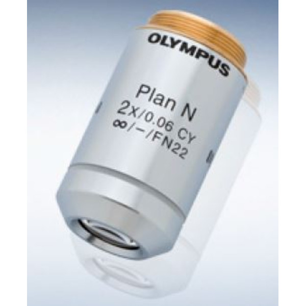 Evident Olympus Obiettivo PLN 2XCY/0,06 planacromatico per citologia con filtro ND