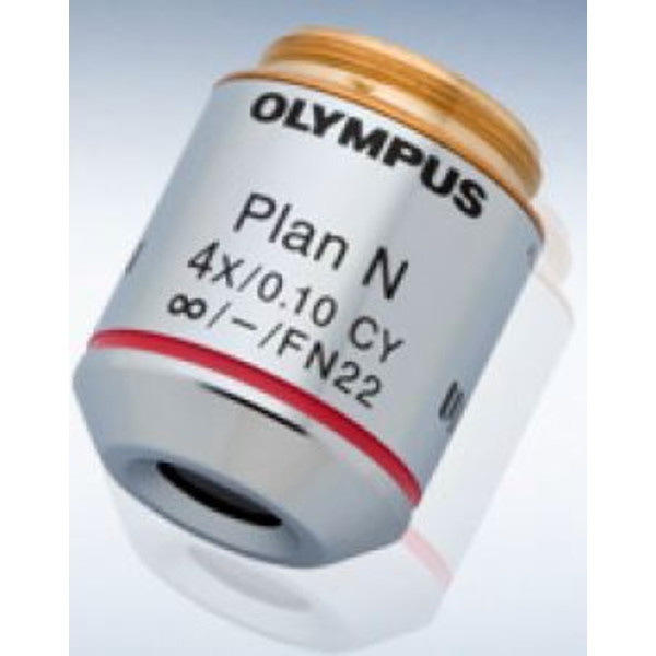 Evident Olympus Obiettivo PLN4XCY/0,1 planacromatico per citologia con filtro ND