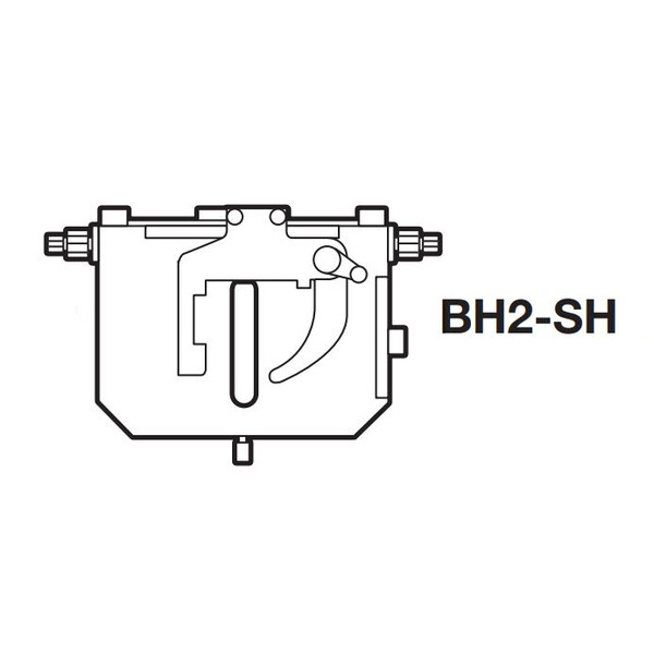 Evident Olympus BH2-SH tavolino traslatore, ruotabile