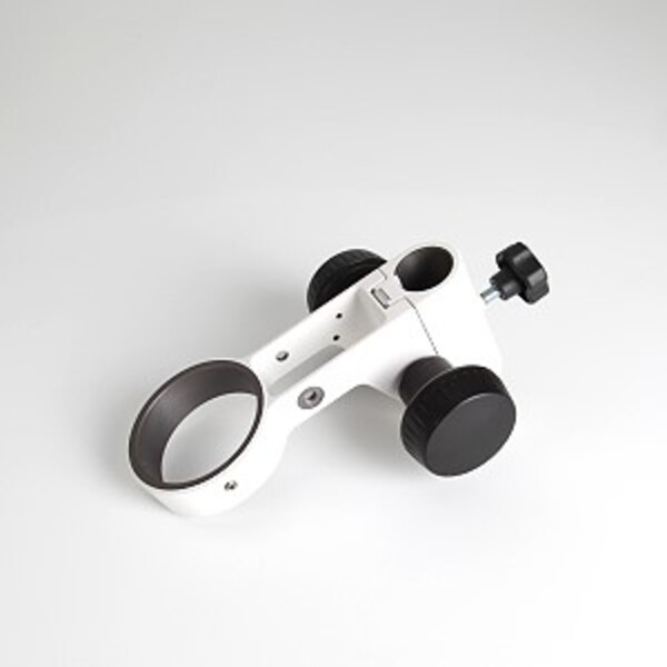 ZEISS Porta testa supporto Stemi con messa a fuoco, per colonna 32 mm, 2x M8