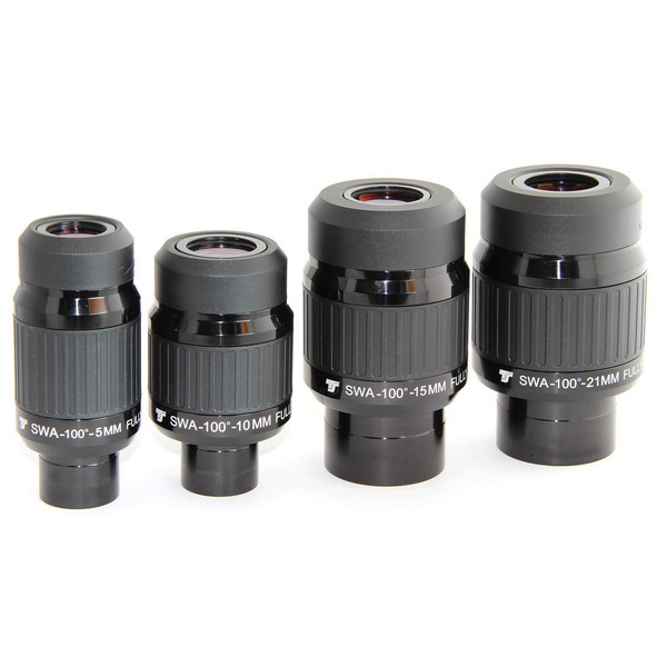 TS Optics Oculare 100° serie Ultra 15 mm 2"