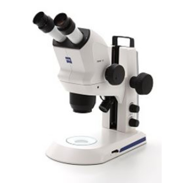 ZEISS Stemi 508, bino, Treppiedi K; w.d.92;10x/23; Zoom 8:1; 0,63x-5x; EasyLED Doppio spot