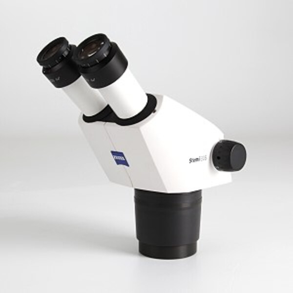 ZEISS Testa stereo Stemi 305; bino; clickstop; Greenough; w.d.110mm; 10x/23; Zoom 5:1; 0,8x-4,0x; LED