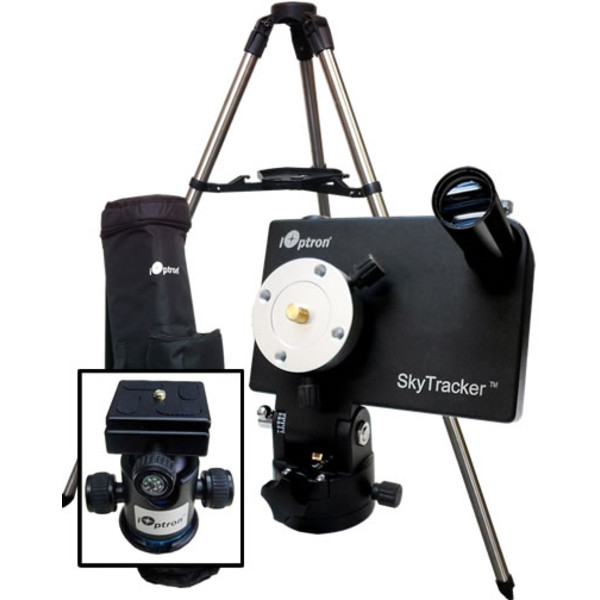 iOptron Montatura SkyTracker Set Black