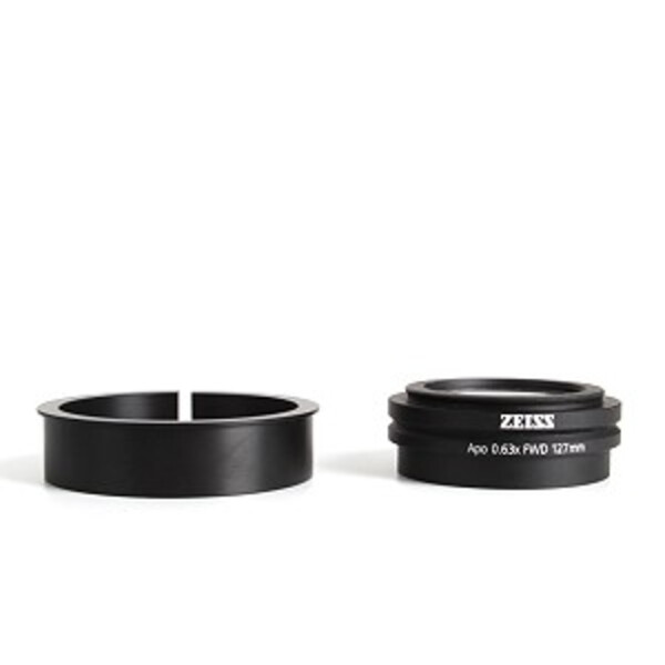 ZEISS Obiettivo Ottica anteriore 5 Apo 0,63x FWD 127 mm