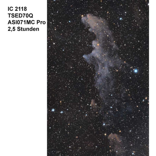 TS Optics Rifrattore Apocromatico AP 70/474 Imaging Star OTA