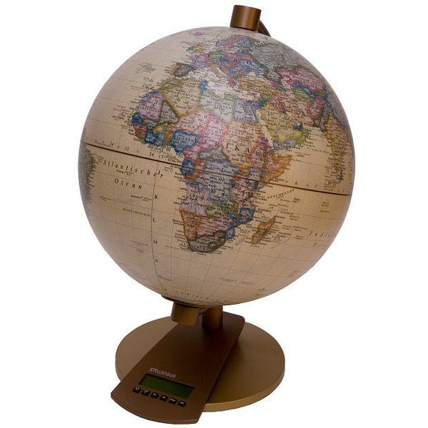Stellanova Globo Mappamondo con orari del mondo 882824