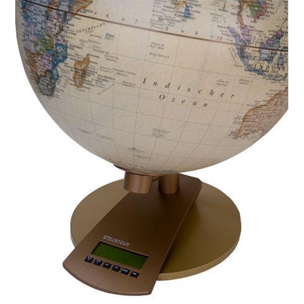 Stellanova Globo Mappamondo con orari del mondo 882824