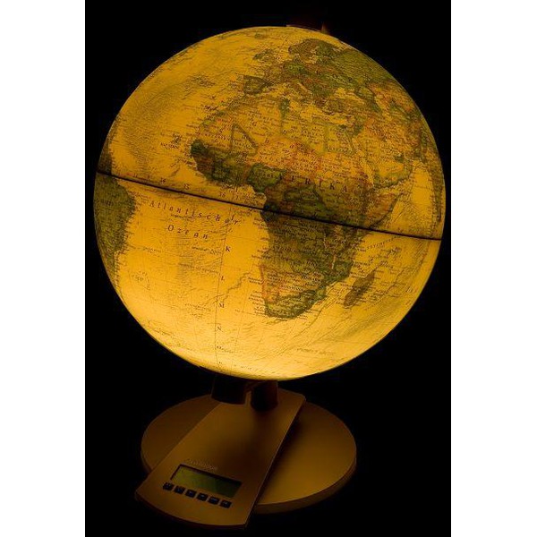 Stellanova Globo Mappamondo con orari del mondo 882824
