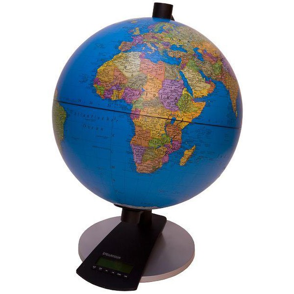 Stellanova Globo Mappamondo con orari del mondo 882825