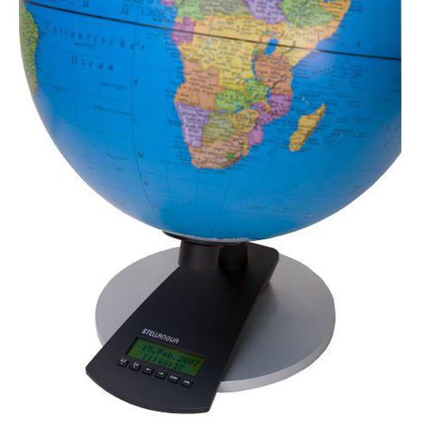 Stellanova Globo Mappamondo con orari del mondo 882825