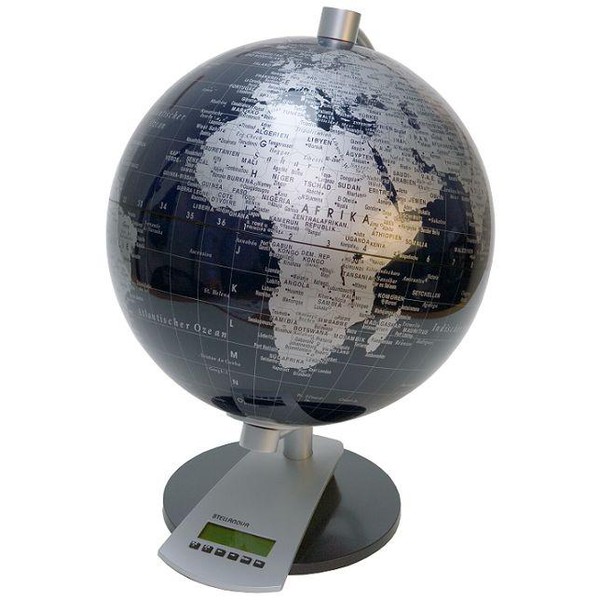 Stellanova Globo Mappamondo con orari del mondo 28cm