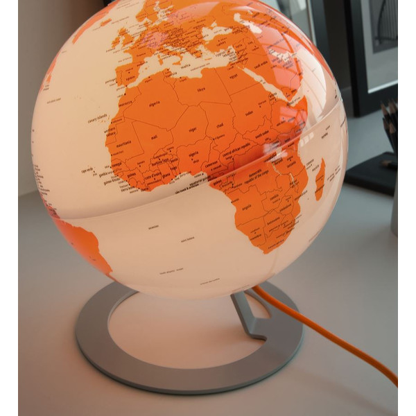 Räthgloben 1917 Globo iGlobe Light Orange 25cm