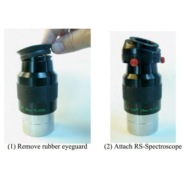 Rigel Systems Spettrografo RS-Spectroscope