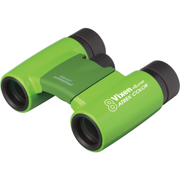 Vixen Binocolo ATREK Color 8x21 Green