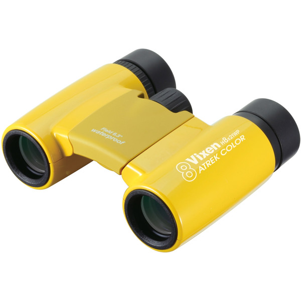 Vixen Binocolo ATREK Color 8x21 Yellow