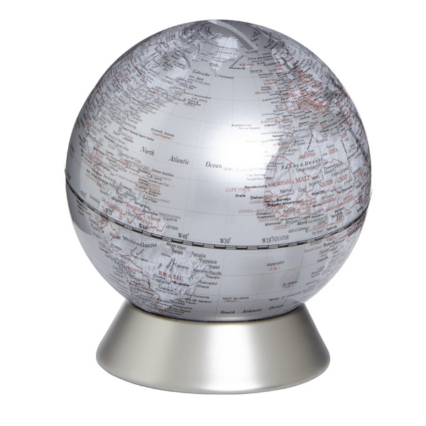 TROIKA Globo Salvadanaio Orion Silver