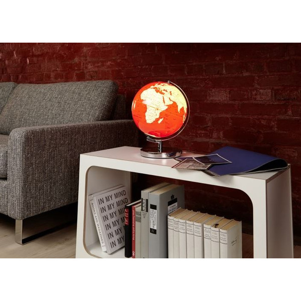 TROIKA Globo Terra Red Light 25cm