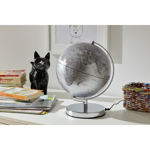 emform Globo Terra Silver Light 25cm