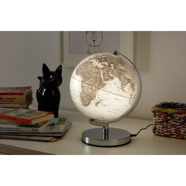 emform Globo Terra Silver Light 25cm