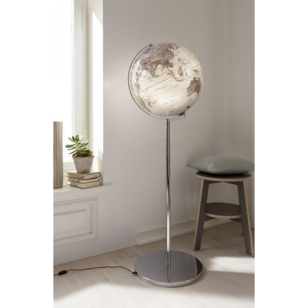 TROIKA Globo da terra Sojus Silver 43cm