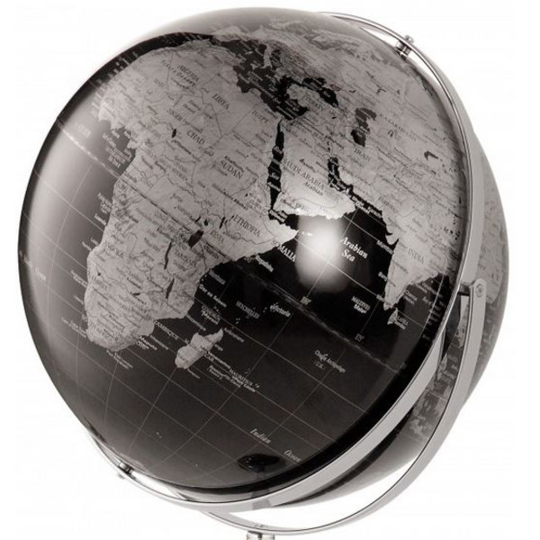 TROIKA Globo da terra Apollo 17 Black 43cm
