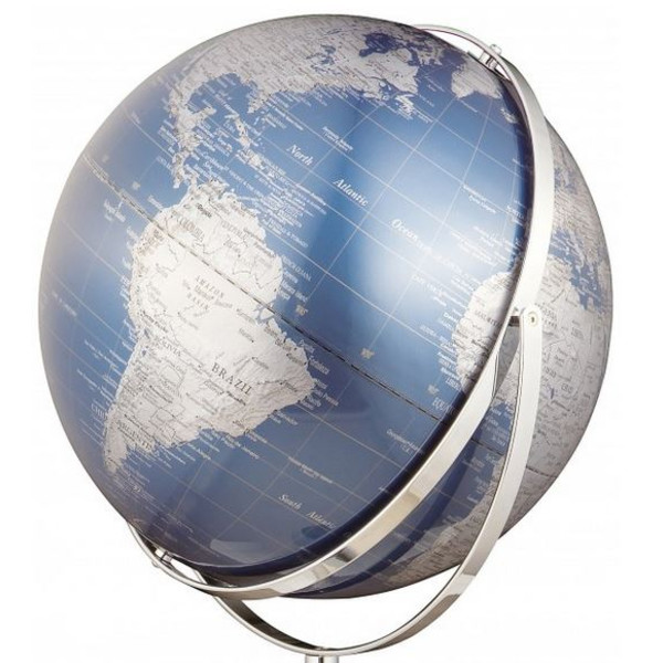 TROIKA Globo da terra Apollo 17 Blue 43cm