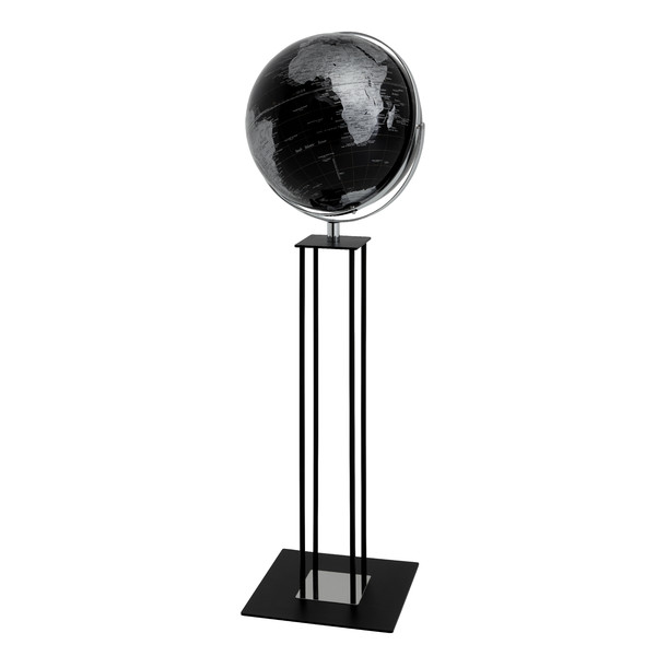 TROIKA Globo da terra Worldtrophy Black 43cm