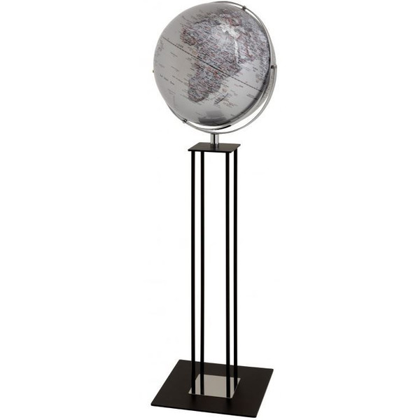 TROIKA Globo da terra Worldtrophy Silver 43cm