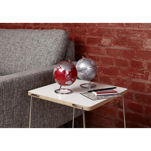 TROIKA Mini Globo Galilei Red 13cm
